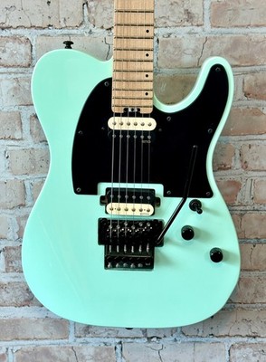 Schecter Sun Valley Super Shredder PT FR 2019 - Seafoam Green