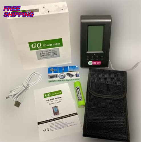 Smart RF Detector with Sensors for 5G Power Lines Microwaves and Safety Alerts - Picture 9 of 12