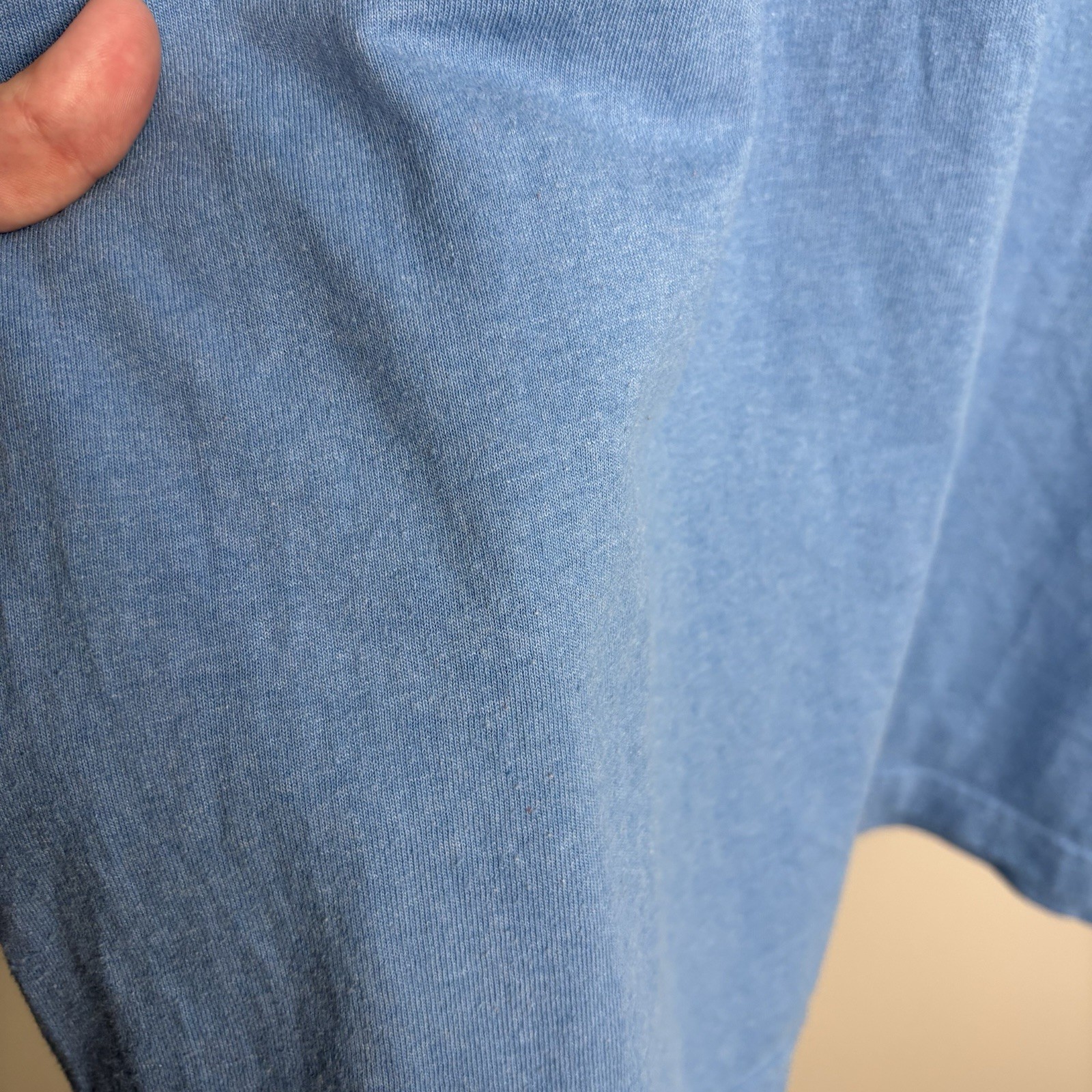 Carhartt Mens Tshirt 3XL Blue Loose Fit Short Sleeve Duck Dog Hunting Pocket thumbnail 7