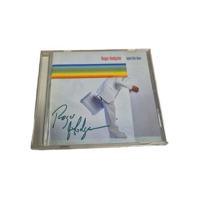 Roger Hodgson (ex Supertramp) - Open the Door CD Signiert 2#