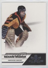 2011 Panini All Goalies Box Set Richard Brodeur #99 0d7y