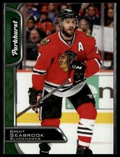 2016-17 Parkhurst #71 Brent Seabrook Chicago Blackhawks