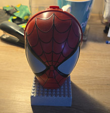 LEGO Spider-Man Mask/Head Build on Stud Base Head Storage Case