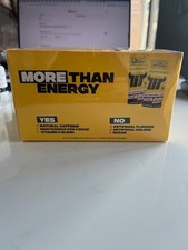Energy Shots MATADOR Energy, More Than Energy Blue RASPBERRY, 12 pk. SELLADO NUEVO EN CAJA