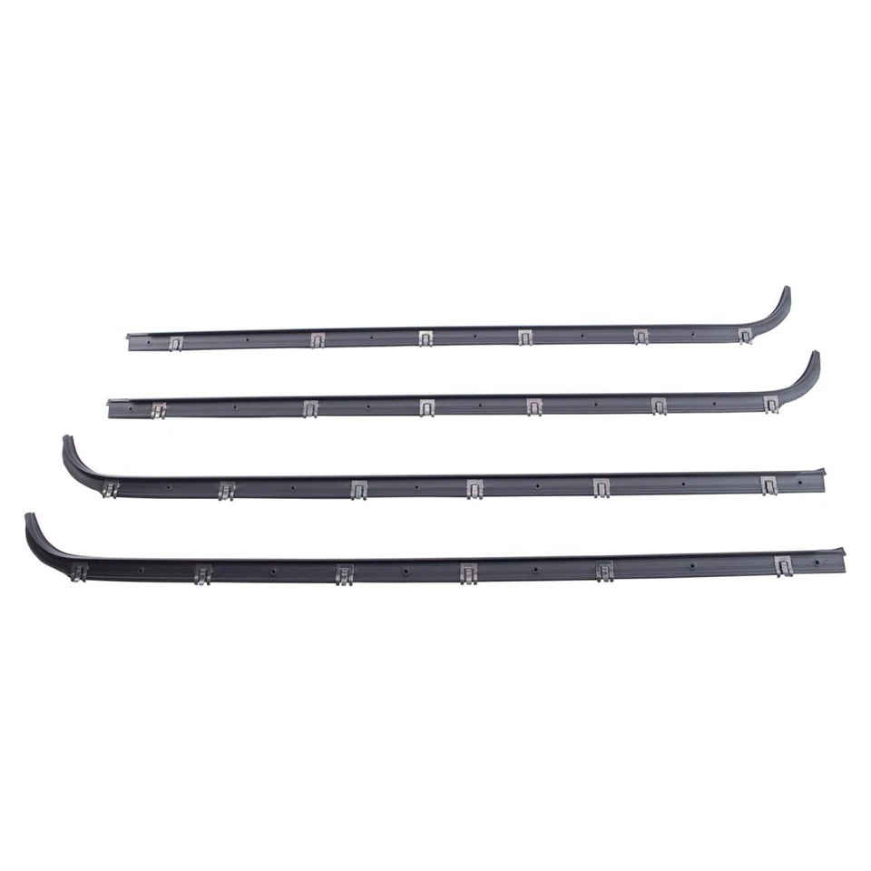 Fairchild Door Window Belt Weatherstrip Kit Fits 1983-1988 Ford Bronco II Ranger Foto 4 de 4