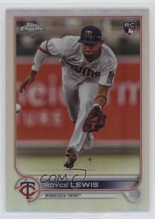 2022 Topps Chrome Update Refractor 47/299 Royce Lewis #USC143 10u3