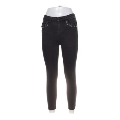 Mango Denim, Jeans, Größe: 36, SOHO}o, Schwarz, Baumwolle/Elasthan #D9F