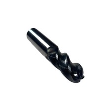 Niagara Cutter N09403 3/4in 4FL AlTiN Ball End Mill Solid Carbide