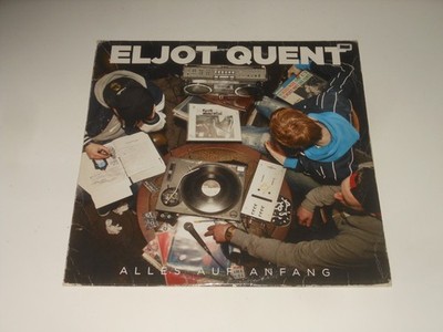 Eljot Quent - 2LP - Alles Auf Anfang - DE 2012 - Birds Avenue Music BAM-12-00