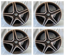 New 18” Amg Rims Wheels Fits Mercedes Benz C Class C300 C250 C350 Sport Coupe
