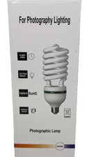 Cowboy Studio 85W 5500K CFL Spiral Bulbs Photography Lighting E27 Daylight