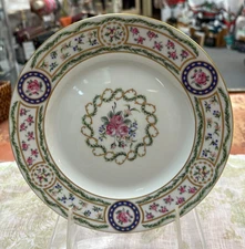 Haviland Limoges LOUVECIENNES Salad Plate 7.5"D Store Sample