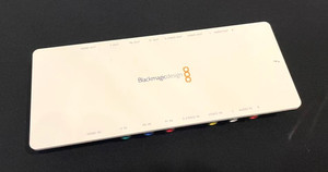 Blackmagic Design Capture Card Intensity Shuttle for THUNDERBOLT from Japan