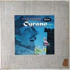 Jose Ferrer - Cyrano De Bergerac - Used Vinyl Record - 88 - E7294z