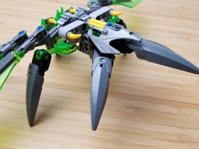LEGO Bionicle 71300 Uxar Creature of Jungle Complete Elemental G2 Reboot