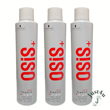 Schwarzkopf Osis ELASTIC Light Hold Hair Spray, 9oz/300mL 3CANS