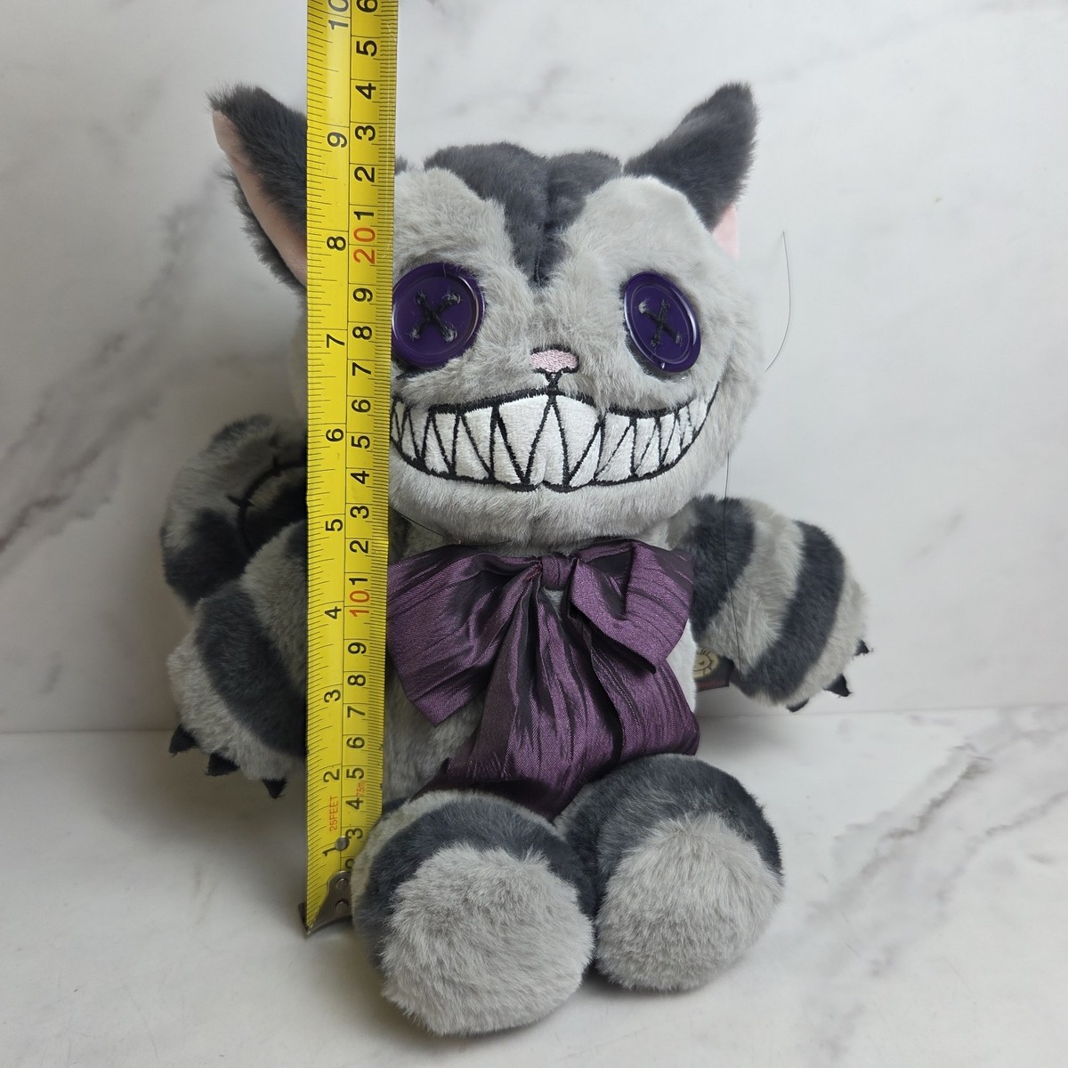 Plushie Dreadfuls American McGee Mysterious Victorian Cheshire Cat
