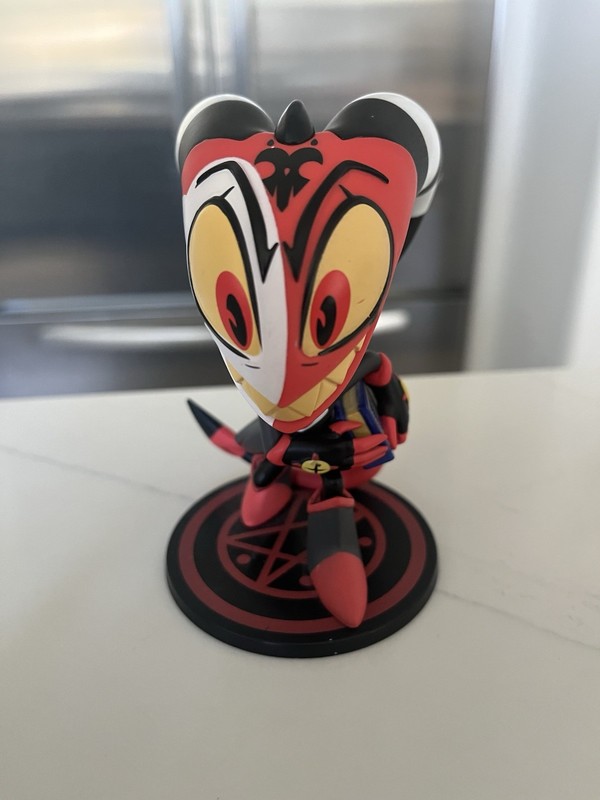 Youtooz Helluva Boss Blitzo Vinyl Figure Animation Collectible Standard Size