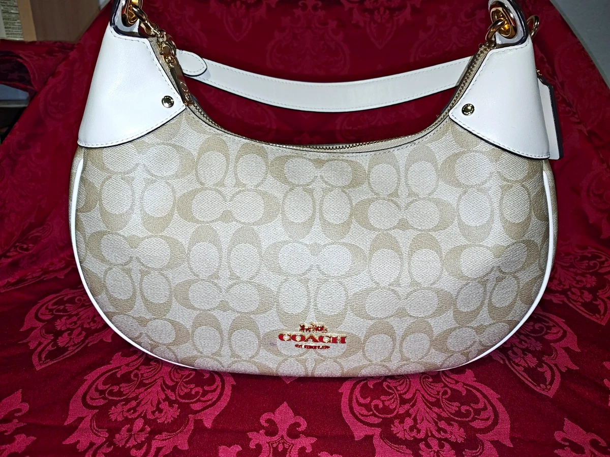 Coach Hobo Bags White Bags & Handbags for Women for sale - eBay