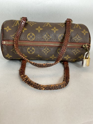 Louis Vuitton Papillon 22 Mini Boston Tasche Braun Gebraucht RAR - Bild 8 von 15