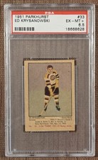 1951-52 Parkhurst Hockey Cards 25