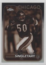 2024 Topps Chrome Sepia Refractor Mike Singletary #20 HOF 2qw