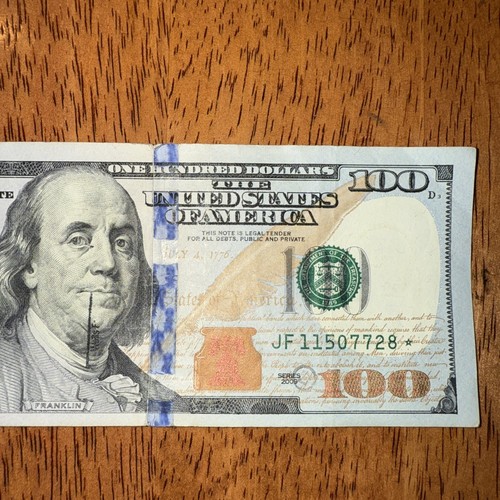100 Dollar Star Note - Picture 3 of 4