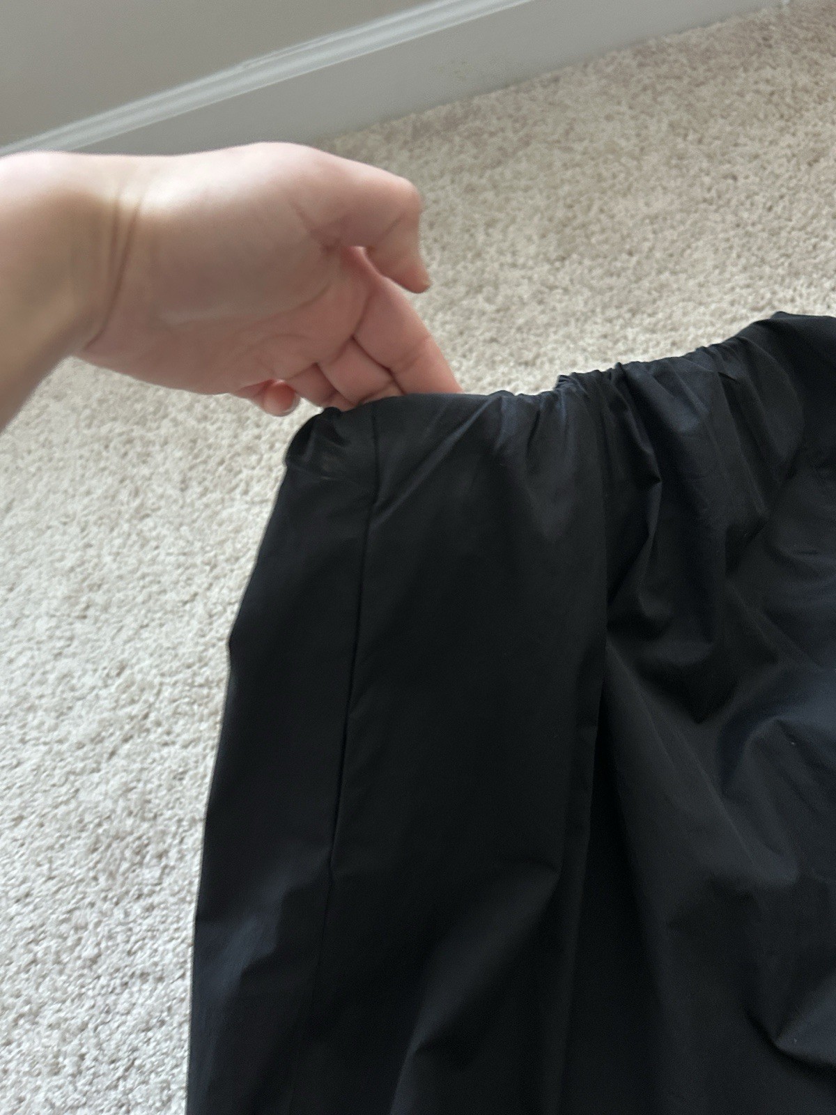 Zara ballon skirt with bow. Xs image 10