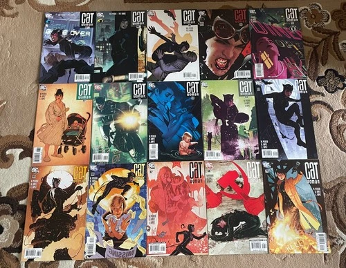 CATWOMAN Adam Hughes NM LOT #47 48 49 52 55 57 61 62 63 64 65 66 67 68 71 76 79