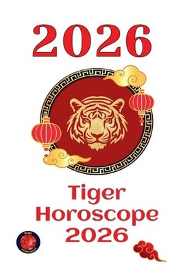 Tiger Horoscope 2026 by Alina Rubi Paperback Book