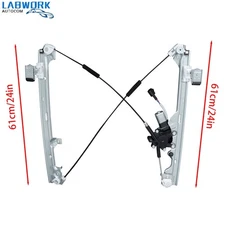 Front LH Window Power Regulator 1999-07 For Chevy Silverado 1500 2500 741-644