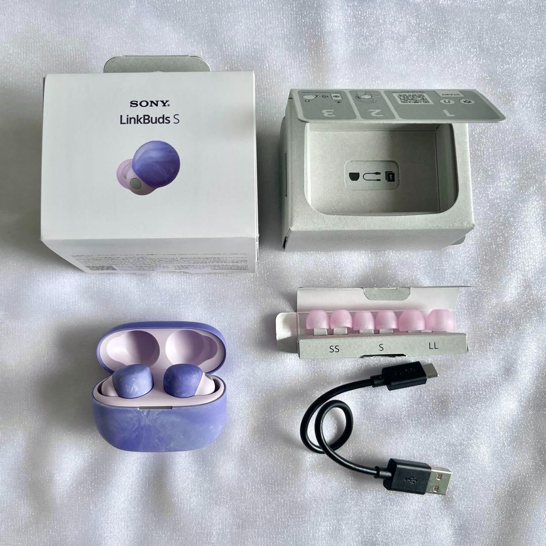 SONY LinkBuds S WF-LS900N バイオレット Sony LinkBuds S × Olivia Rodrigo Wireless Noise Canceling WF