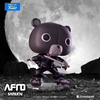 Funko Pop! Afro Samurai Kuma Limited Exclusive Figure #2297 w