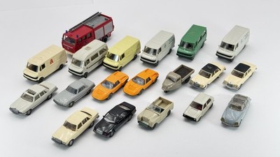 Wiking H0 PKW Mercedes Transporter Apotheke Taxi ohne OVP KONVOLUT -BERN-