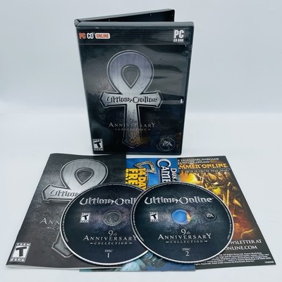 Ultima Online 9th Anniversary Collection (PC, 2006) w/ Manual, Keys & Inserts