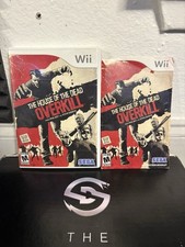 SEGA The House of the Dead: Overkill Nintendo Wii CIB W/ Manual M NTSC 2009