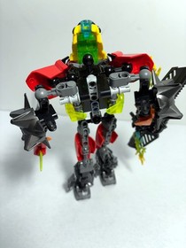 LEGO hero factory:  Furno XL 44000 (2013) + Ogrum 44007