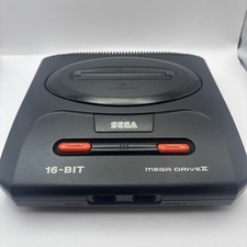 SEGA Mega Drive II 16-Bit Console PAL MK-1631 Tested ,Fully Working Console Only
