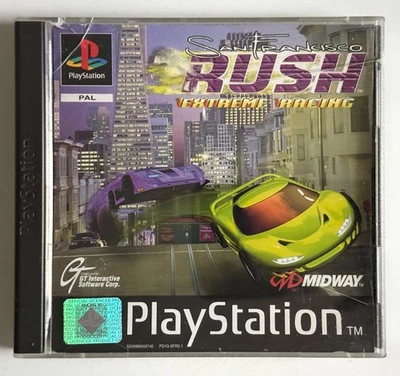San Francisco Rush Extreme Racing PlayStation 1 PS1 PAL Complete - Image 1 of 4