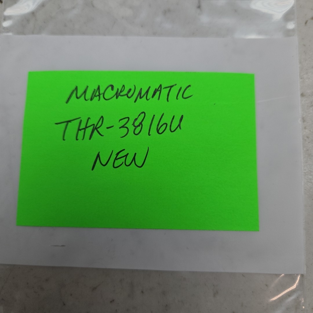 Macromatic Thr-3816U Multifunction Time Delay Relay 12 to 125V DC/24 to 240Vac 