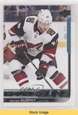 2018-19 Upper Deck Young Guns Trevor Murphy #235 READ g0p