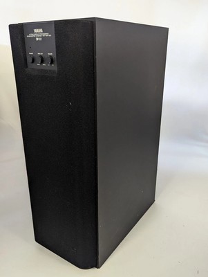 Yamaha YST-SW120  Active Powered Servo Processing Subwoofer Sub Speaker