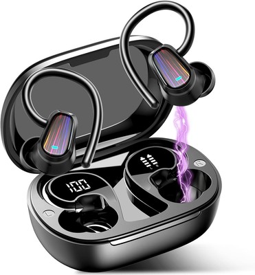 Mpow Bluetooth 5.3 Headphones True Wireless Earbuds Stereo Deep Bass Waterproof