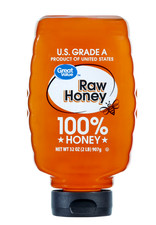 Great Value Raw Honey, 32 oz Bottle