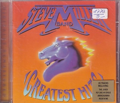 STEVE MILLER BAND ''Greatest Hits'' CD