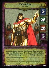 Conan the Bold - Core Set - Conan CCG