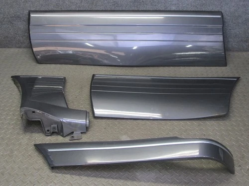 03-07 LEXUS LX470 LEFT FRONT & REAR DOOR FENDER LOWER TRIM MOLDING SET OF 4