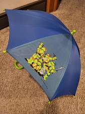 NWT Vintage Teenage Mutant Ninja Turtles Umbrella 1990