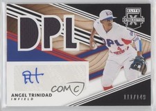 2020 Elite Extra Edition DPL Material Signatures Black Angel Trinidad Auto 0a2