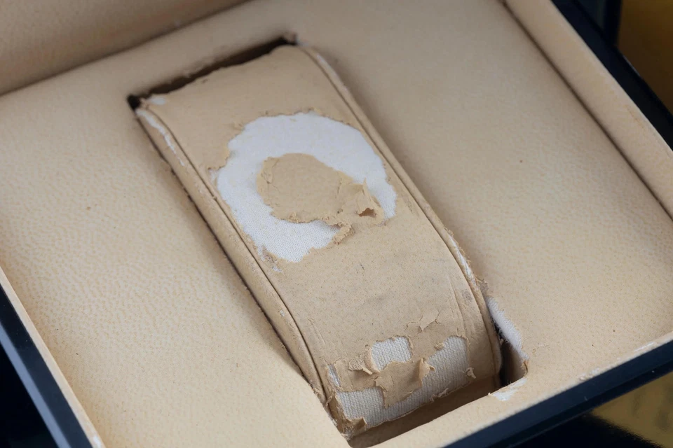 Breitling scatola originale per orologio watchbox - Immagine 3 di 3